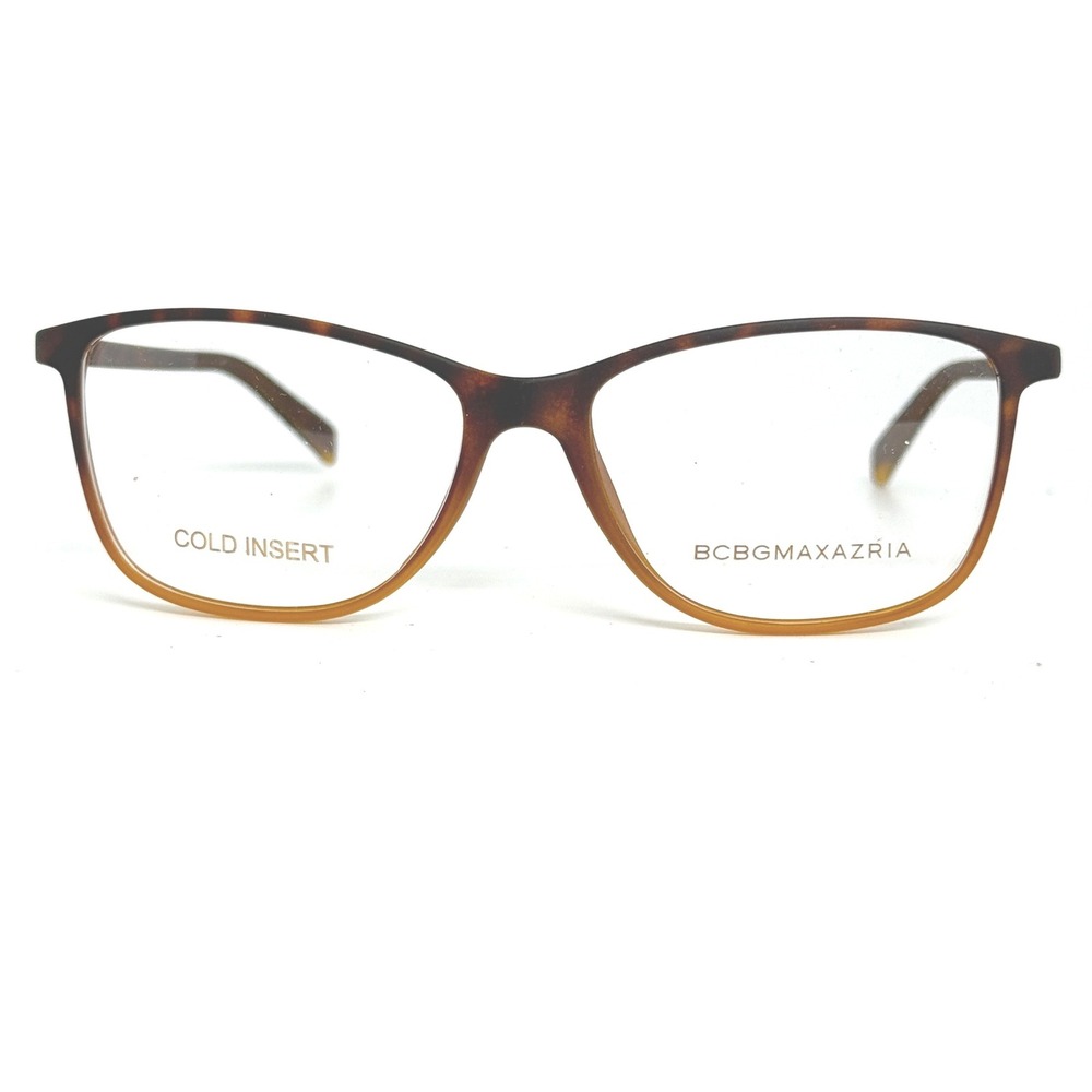 BCBGMAXAZRIA Eyeglasses Tortoise Shell Gradient Full Rim Optical‎ Frames Women